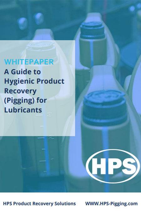 lubricants pigging whitepaper cover