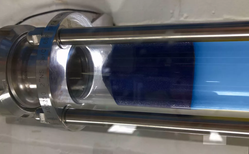 HPS high performance pigging system