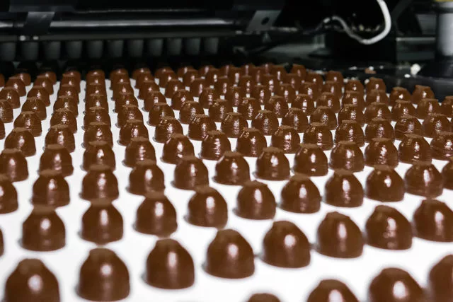 speeding up changeovers chocolate