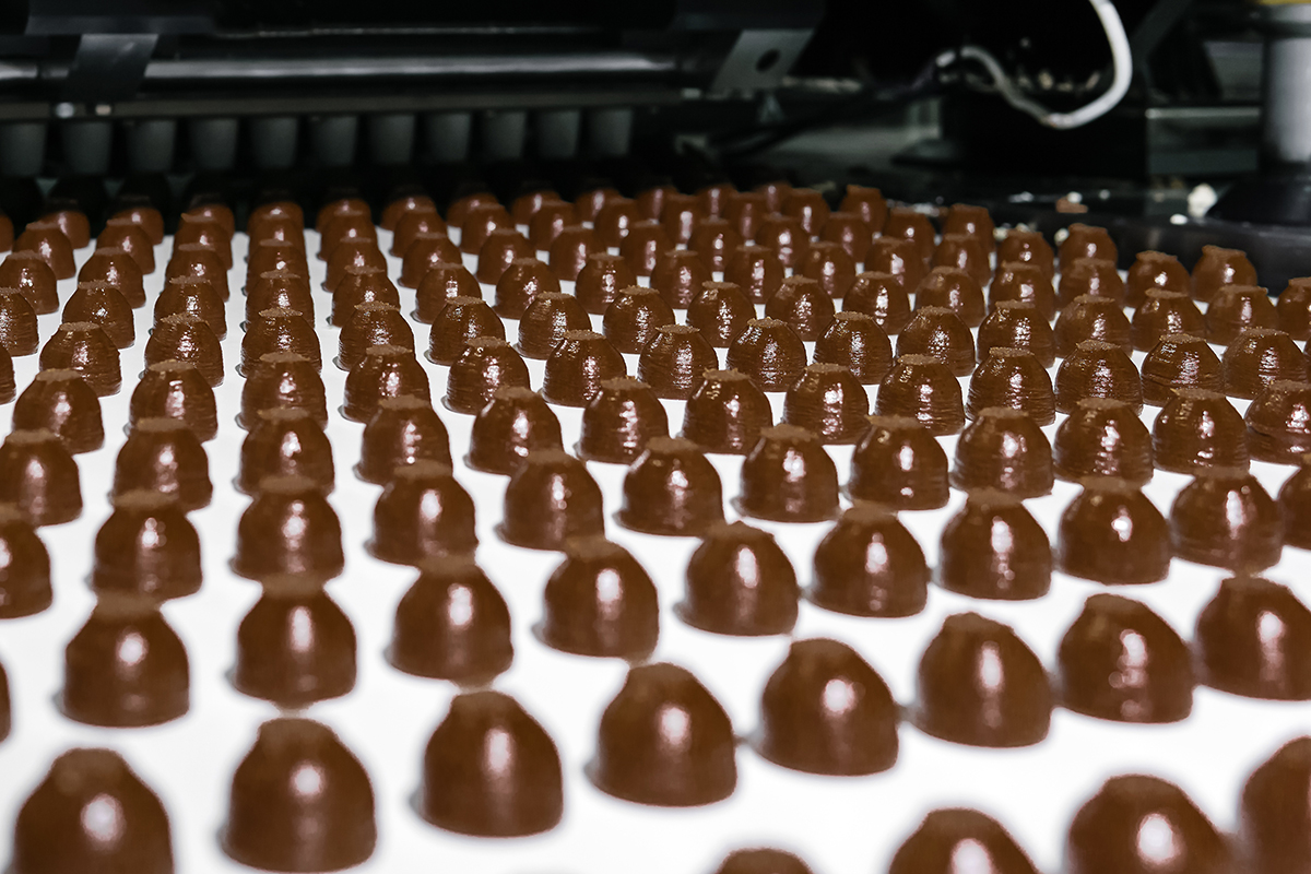 speeding up changeovers chocolate