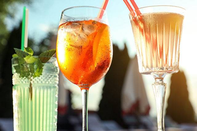 surge of no and low alcohol beverages