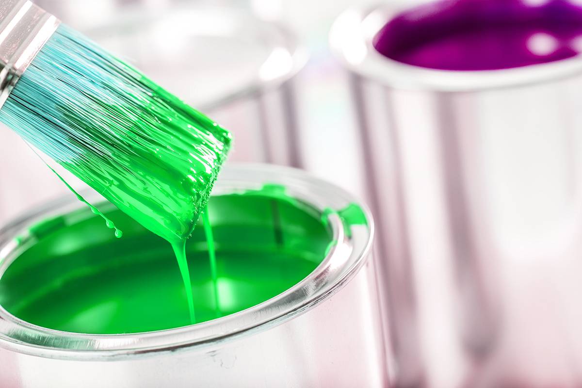 pigging systems for paint and coatings 