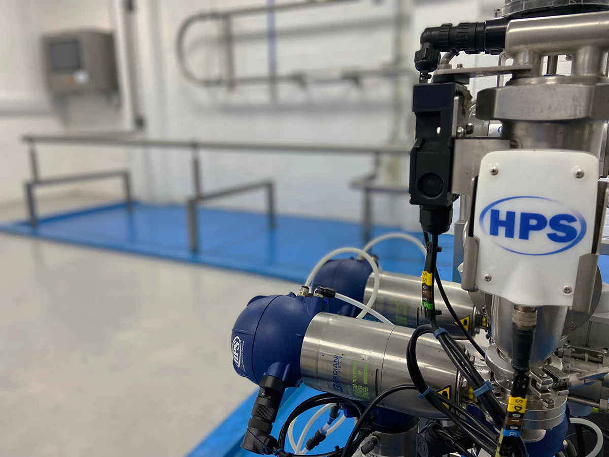 HPS pigging demo room equipment