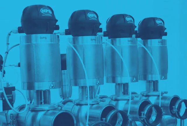 HPS pigging systems work with many different liquids and products