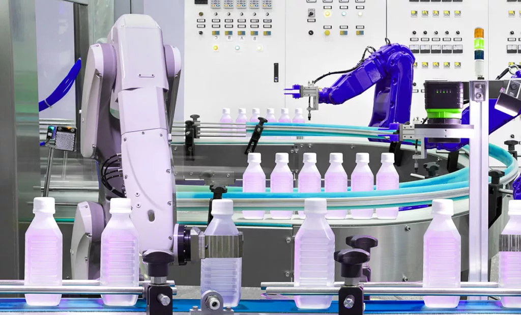 beverage production line industry 4.0