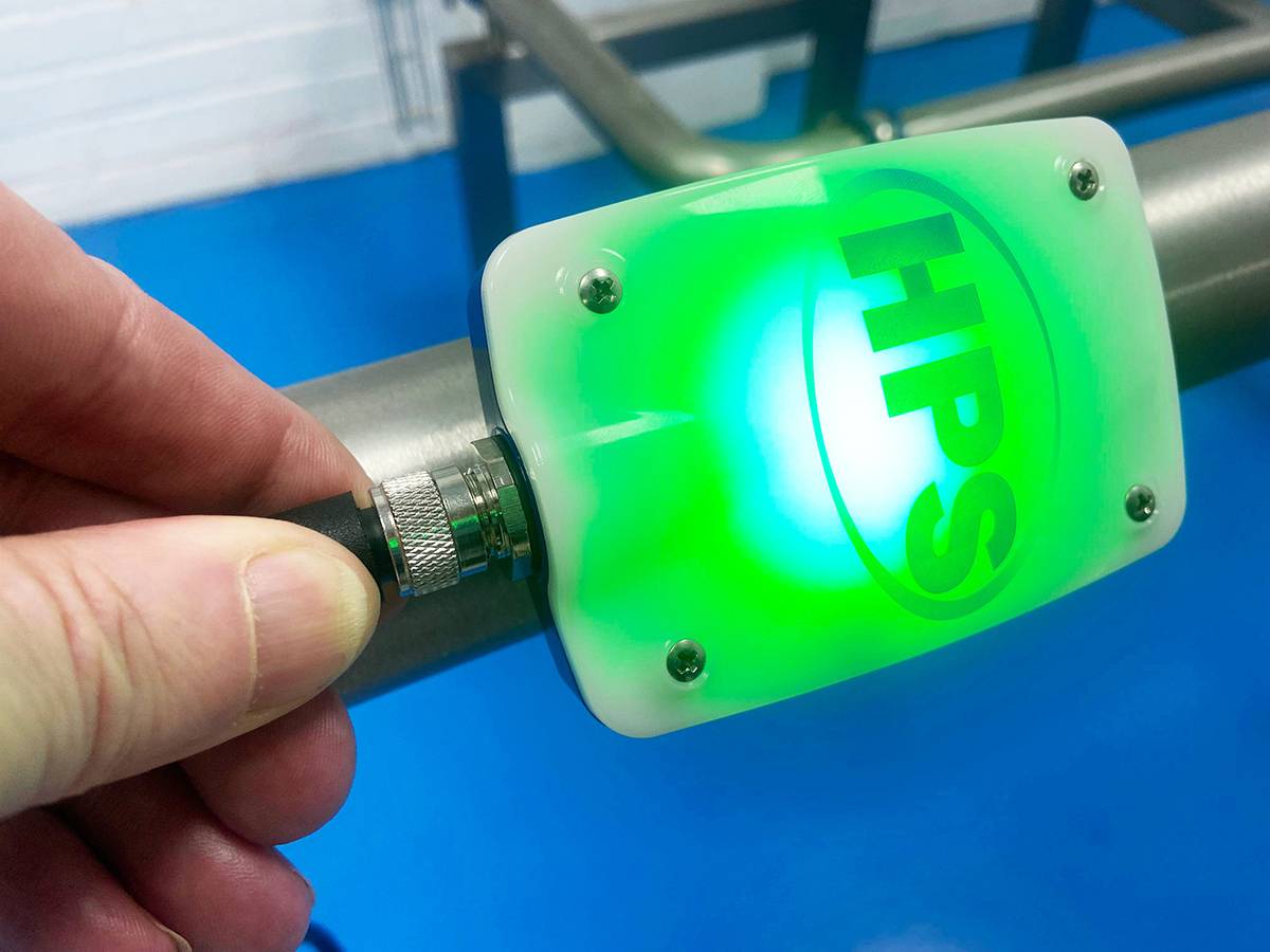 AccuTect-P portable pig detection system AccuTect-P portable pig detection system