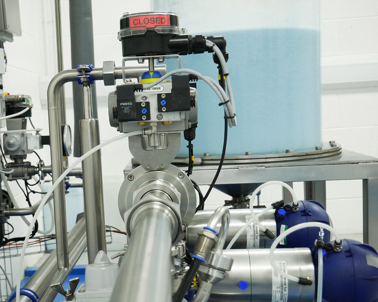 HPS experts pigging systems