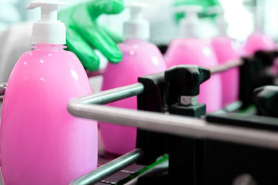 pigging must have investment for personal care and cosmetics industry