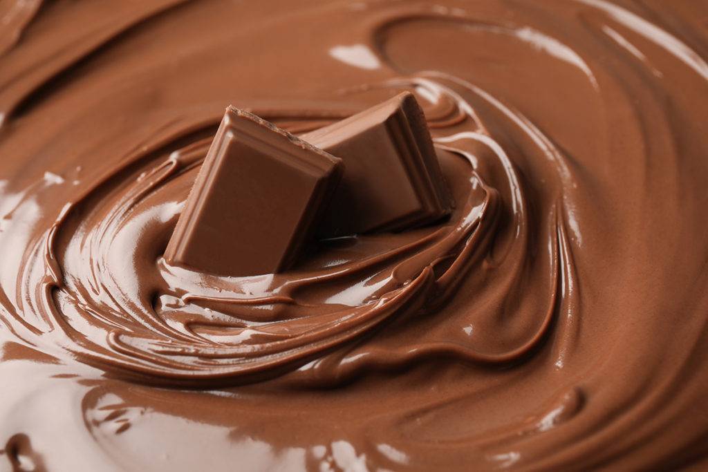 pigging systems for chocolate and confectionery