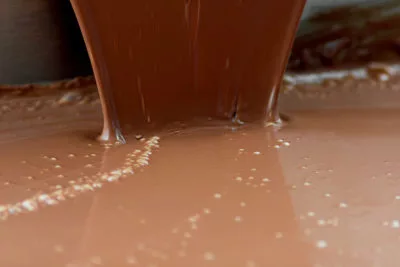 chocolate processing and production