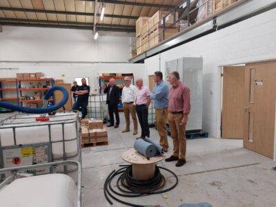 The HPS International Team learning about recent R&D developments and projects.