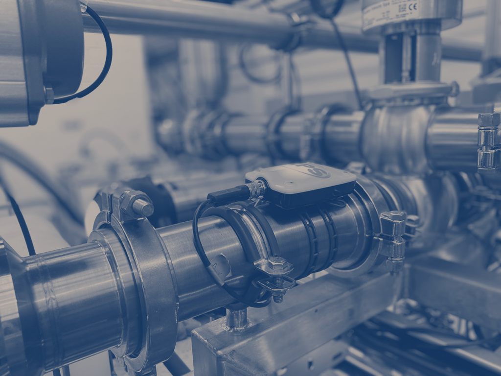 close up of HPS pigging systems