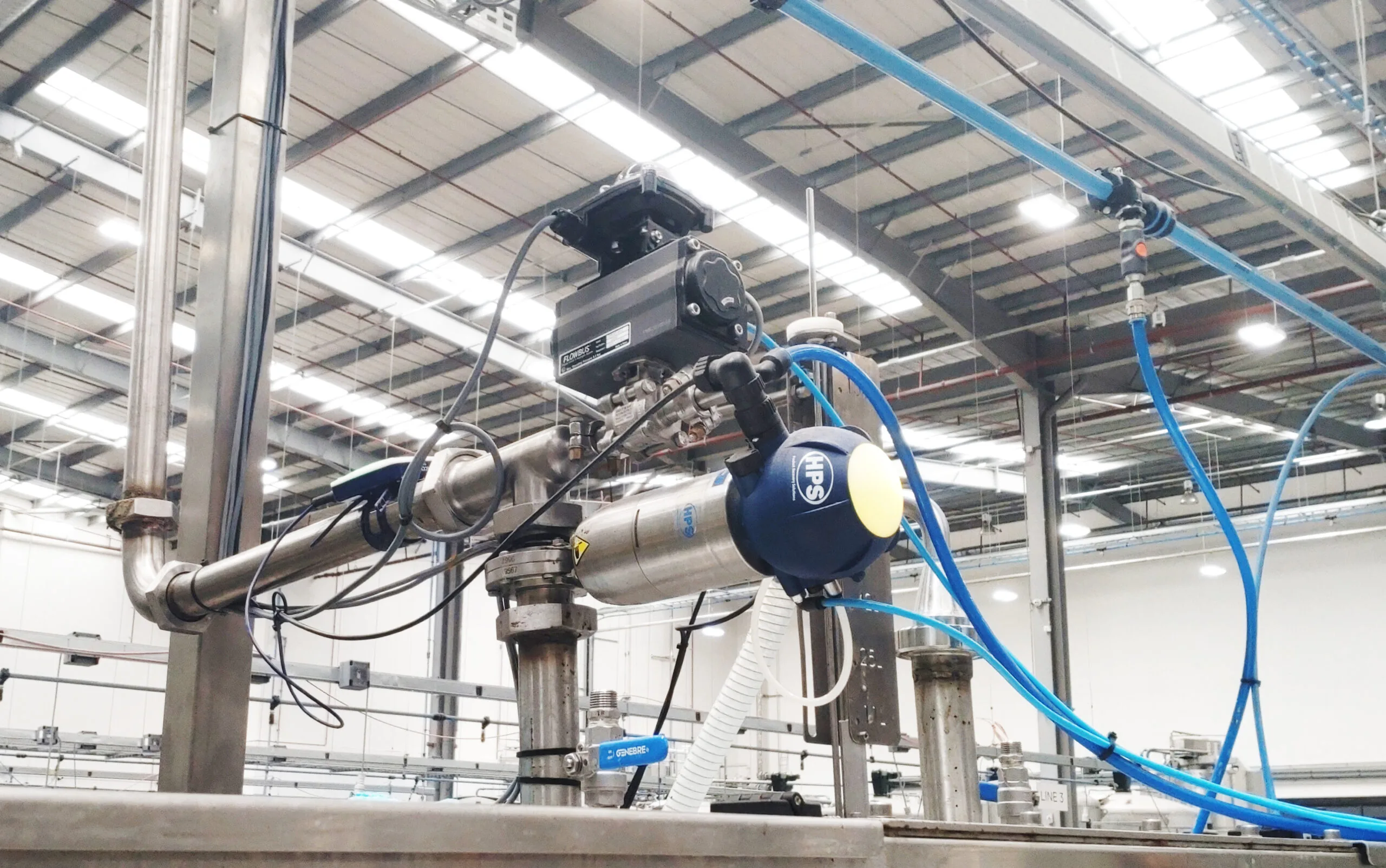 chocolate production and pigging