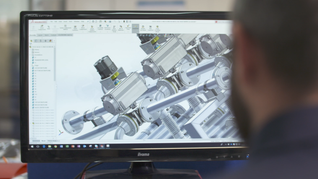 hps pigging system design