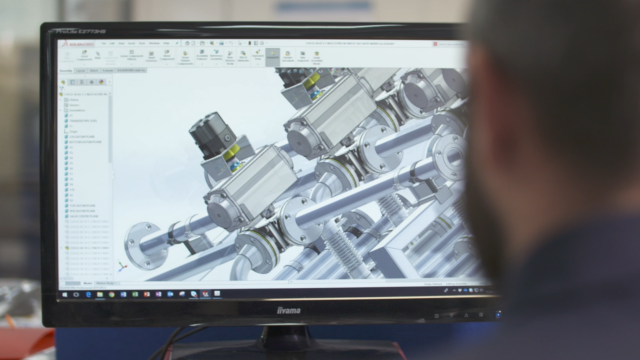 hps pigging system design