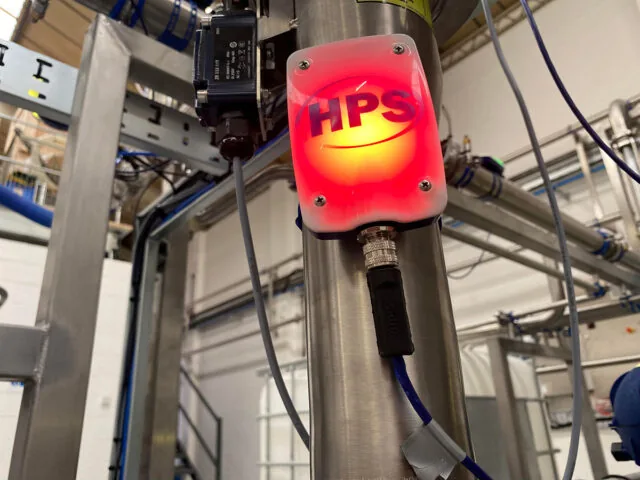 HPS AccuTect pig detector and pig detection system