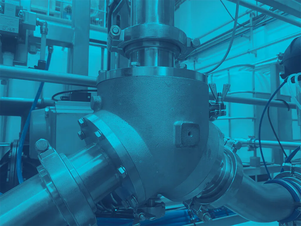 HPS piggable diverter valve