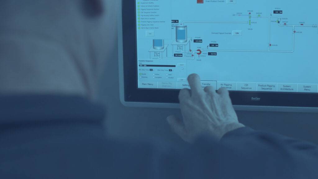 hps pigging automation
