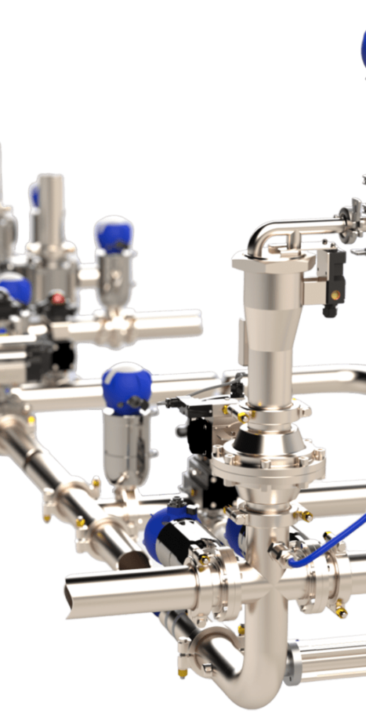 advanced pigging system