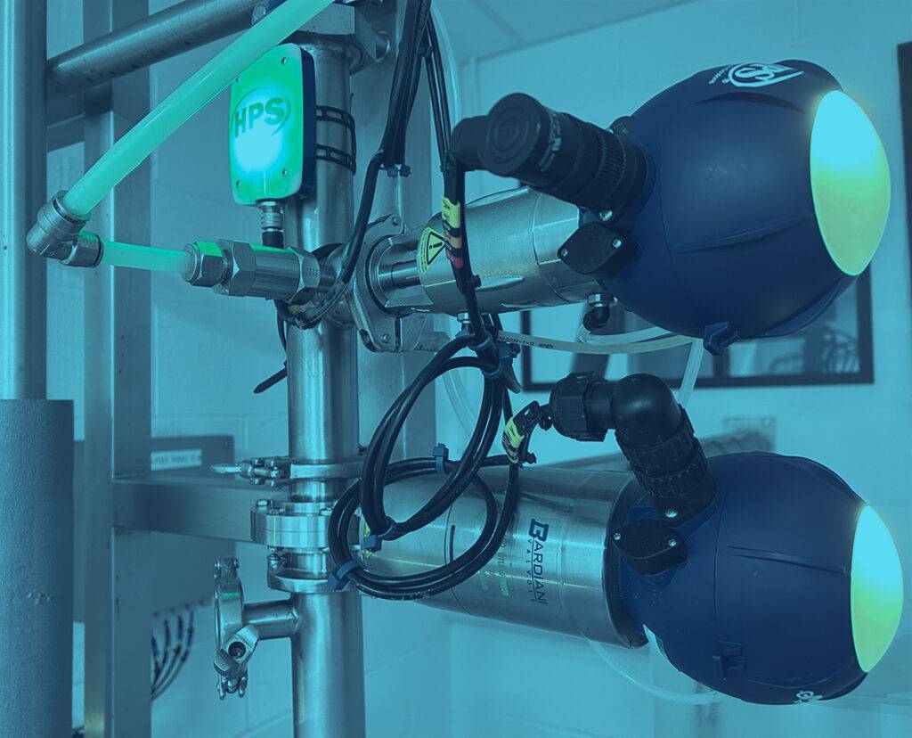 station de retour de raclage hps