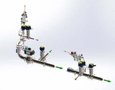 SINGLE-PIG PIGGING SYSTEM HPS