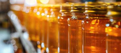 honey processing food production pigging