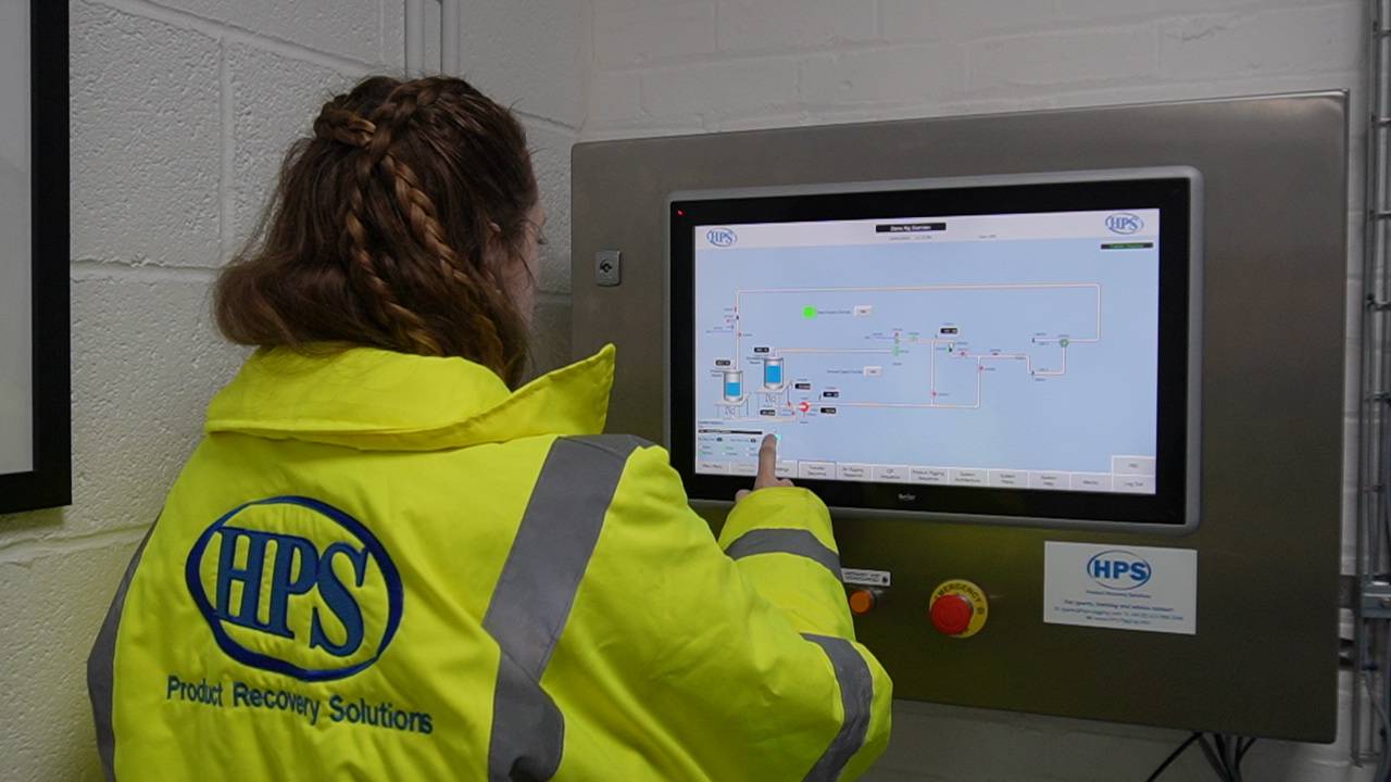 fully automated double-pig pigging systems