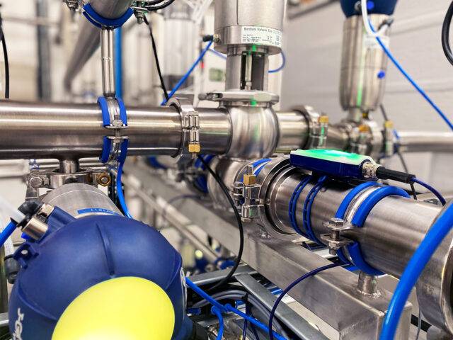 HPS advanced liquid product recovery pigging technology