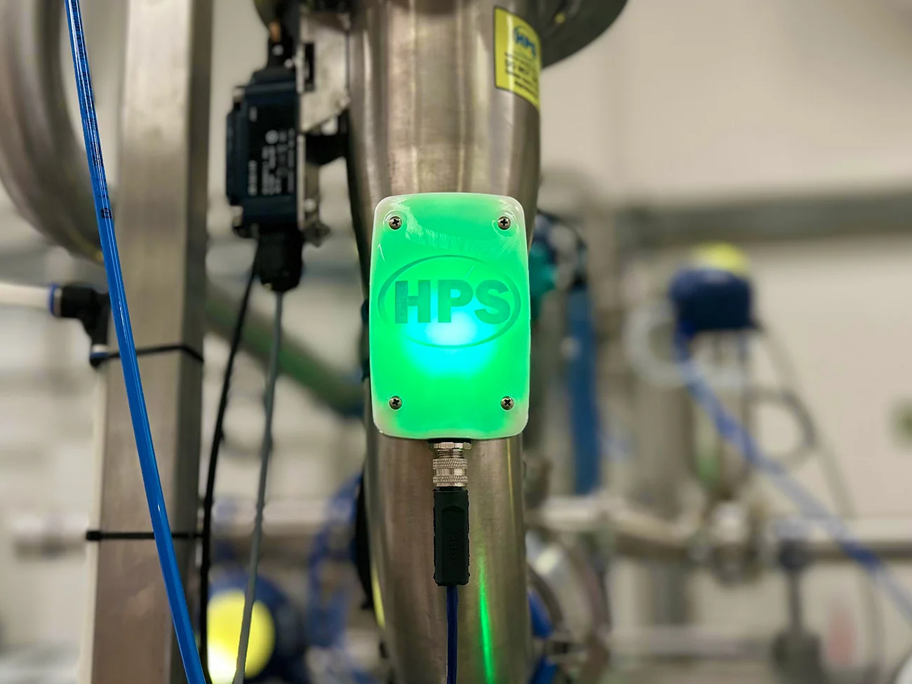 HPS advanced liquid product recovery systems custom designed