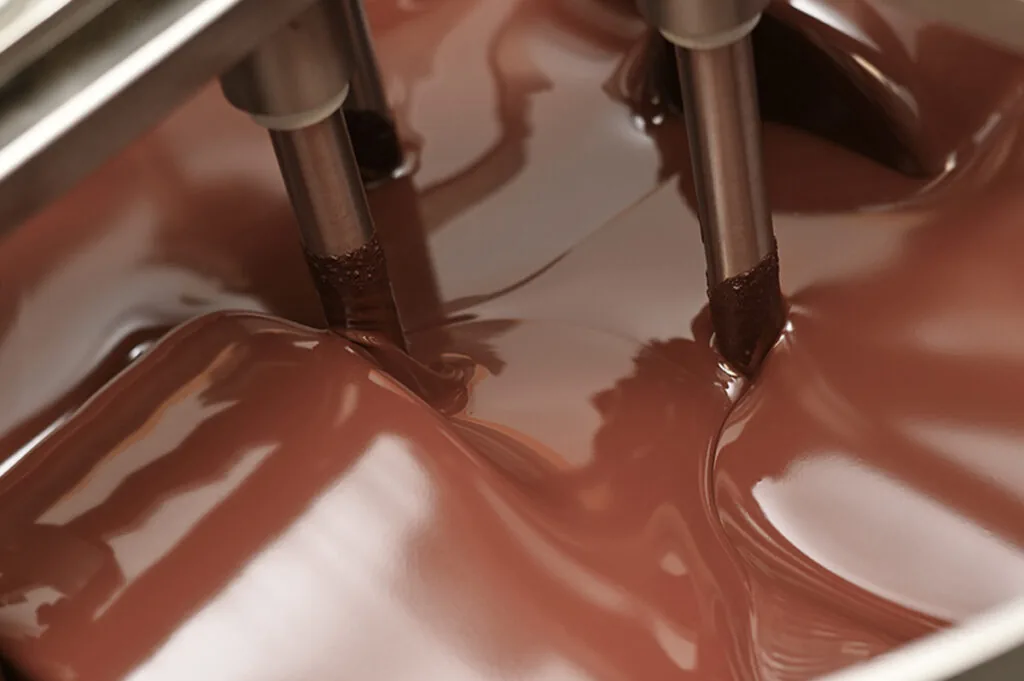 chocolate confectionery manufacturing pigging questions