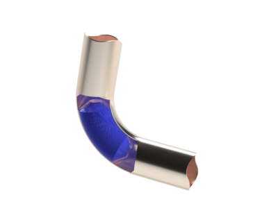 HPS pig in pipeline bend