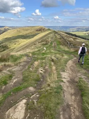 edale skyline HPS pigging charity