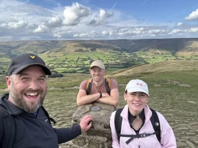 edale skyline charity hps