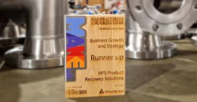 HPS Awarded Runner Up at MAKE UK Awards