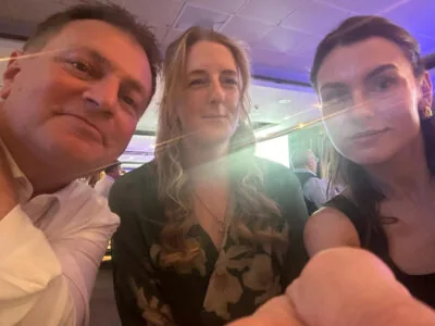 HPS Team Selfie at MAKE UK Awards