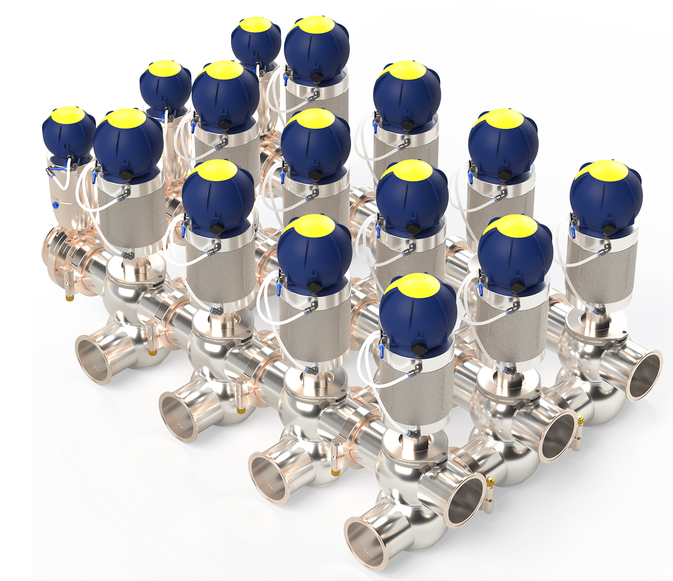 automatrix valve manifold