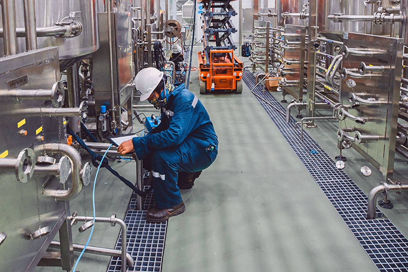 process industry pigging system