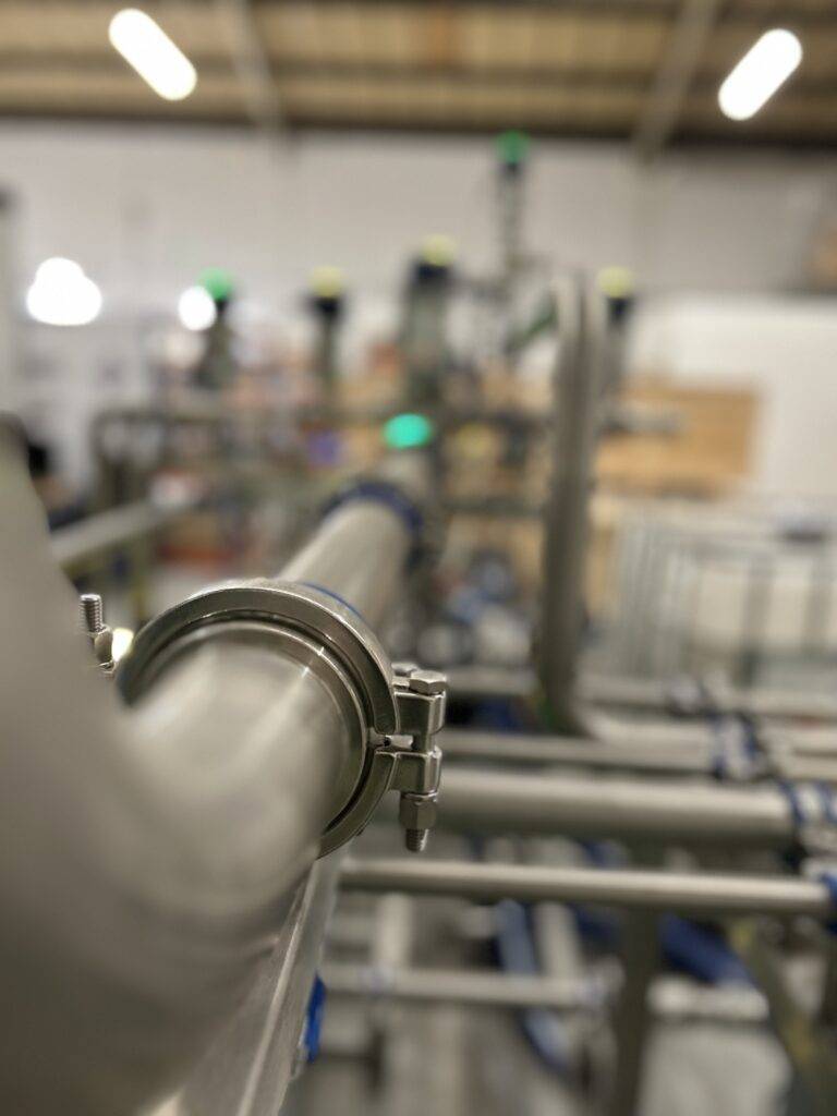 Using high-tech advanced pigging technology