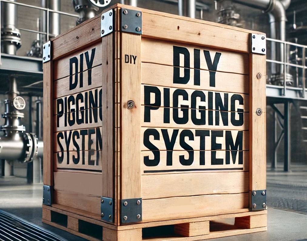DIY pigging system
