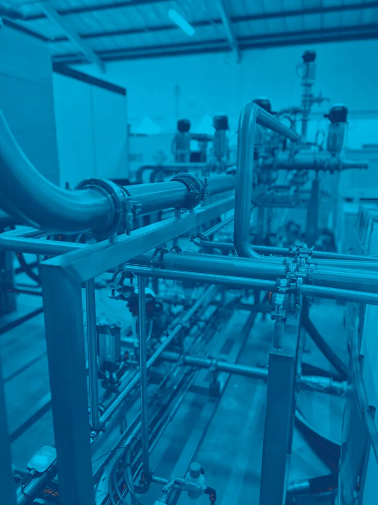 pigging system chocolate