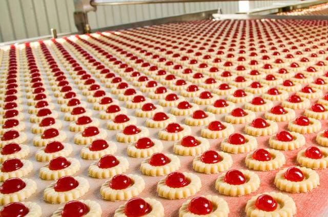 food manufacturing pigging