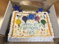 HPS birthday cake