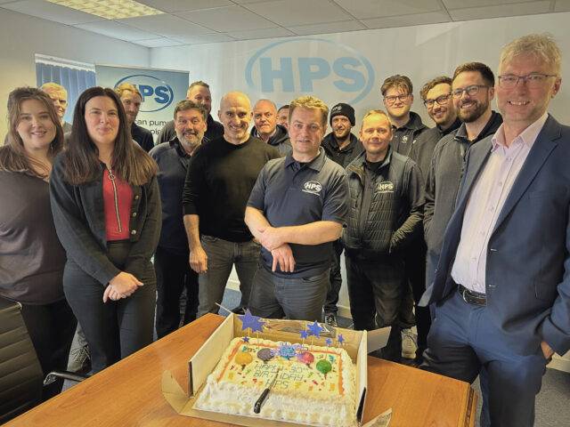 HPS Company birthday 30th