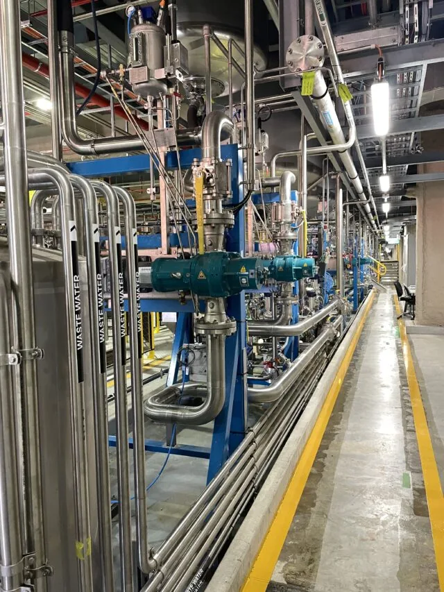 pigging system process applications