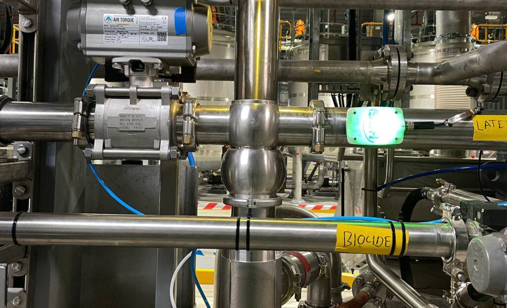 pigging system paint and coatings