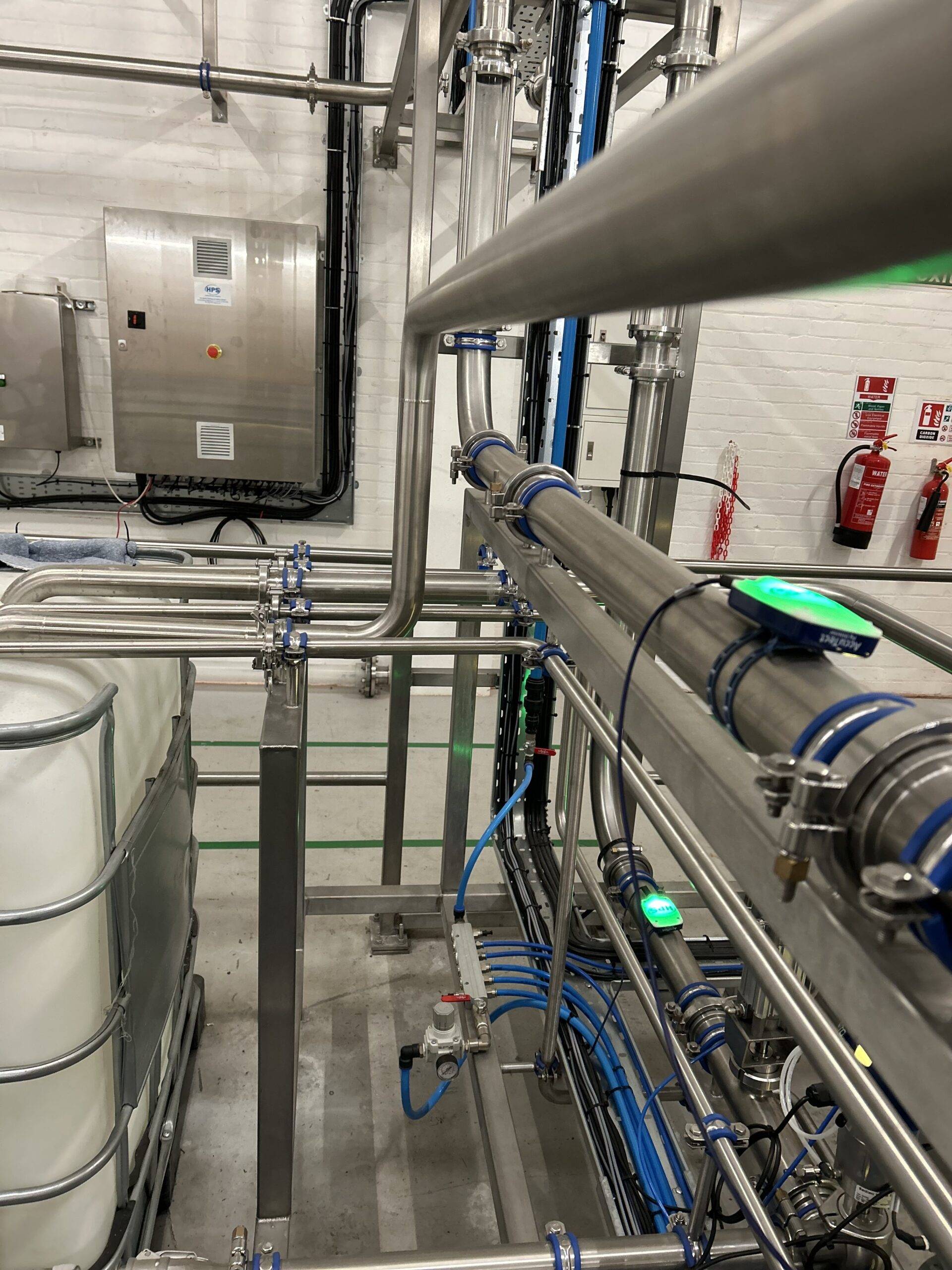 HPS pigging pipeline