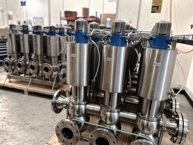 Automatrix automatic valve manifold