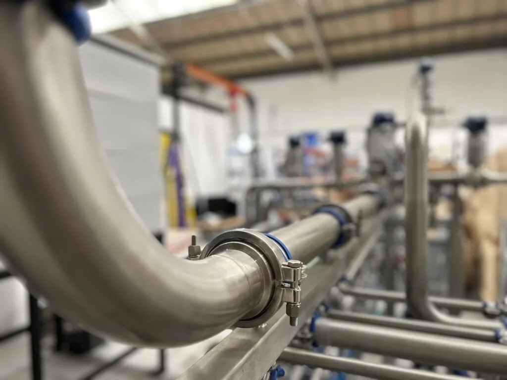 HPS pigging technology vs cip