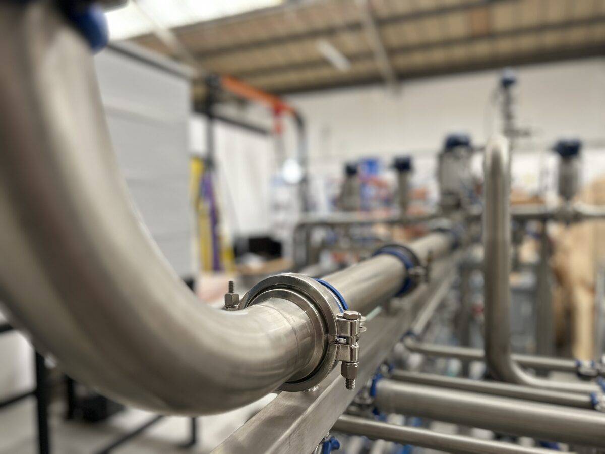 HPS pigging technology vs cip