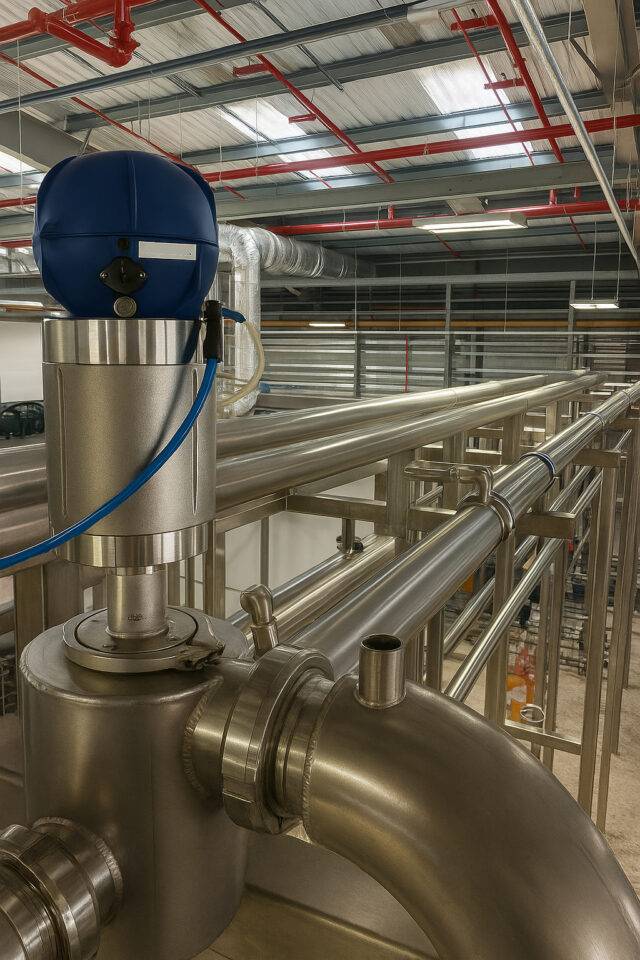 pigging technology for chocolate with heat jacketed lines